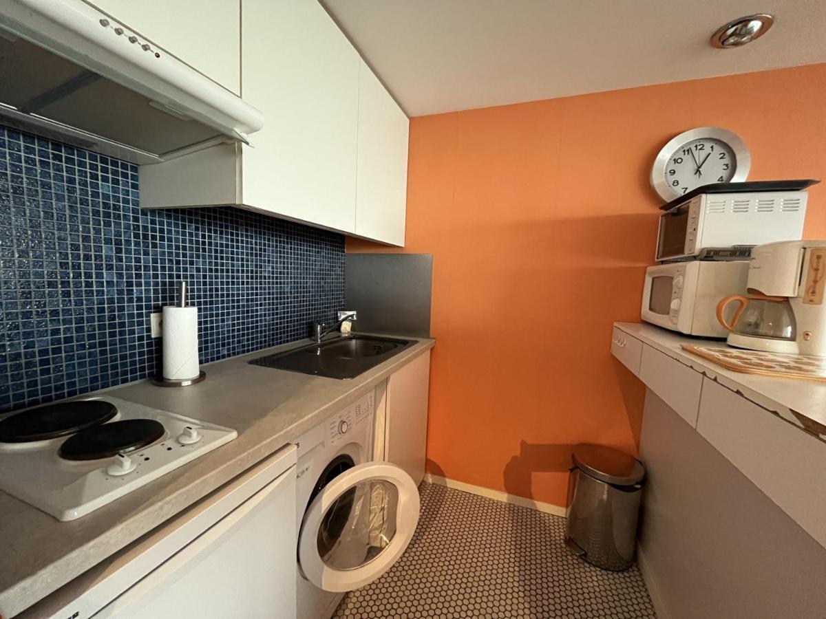 **Appartement T2 Vue Mer En Centre Ville Avec Balcon, Parking Et Wifi A Arcachon** - Fr-1-374-51 Exteriör bild