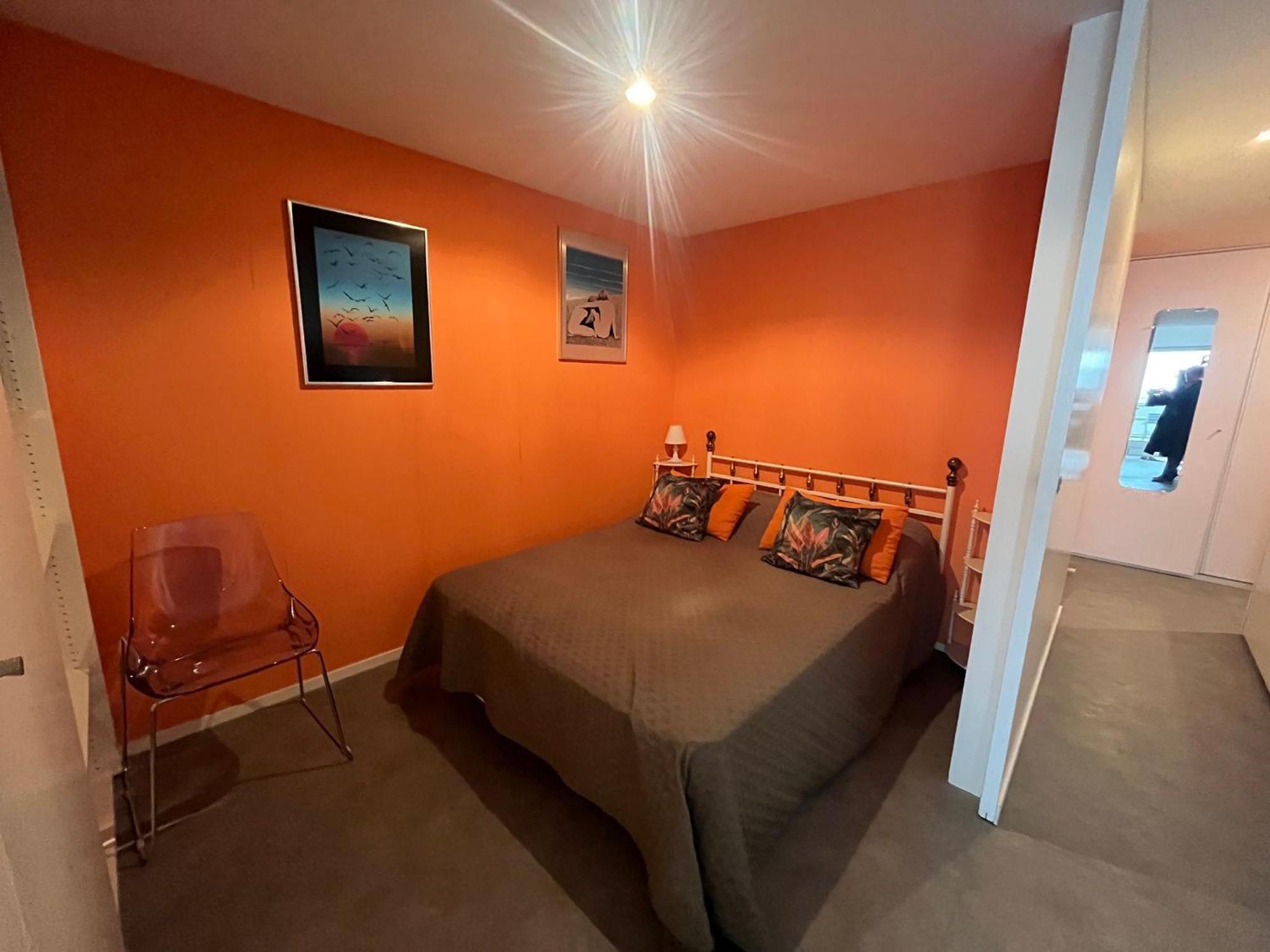 **Appartement T2 Vue Mer En Centre Ville Avec Balcon, Parking Et Wifi A Arcachon** - Fr-1-374-51 Exteriör bild