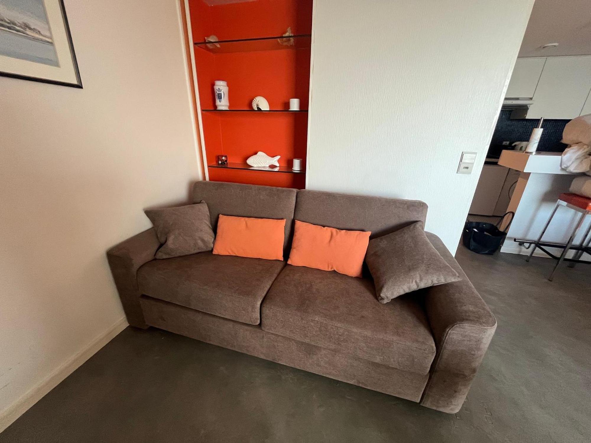 **Appartement T2 Vue Mer En Centre Ville Avec Balcon, Parking Et Wifi A Arcachon** - Fr-1-374-51 Exteriör bild
