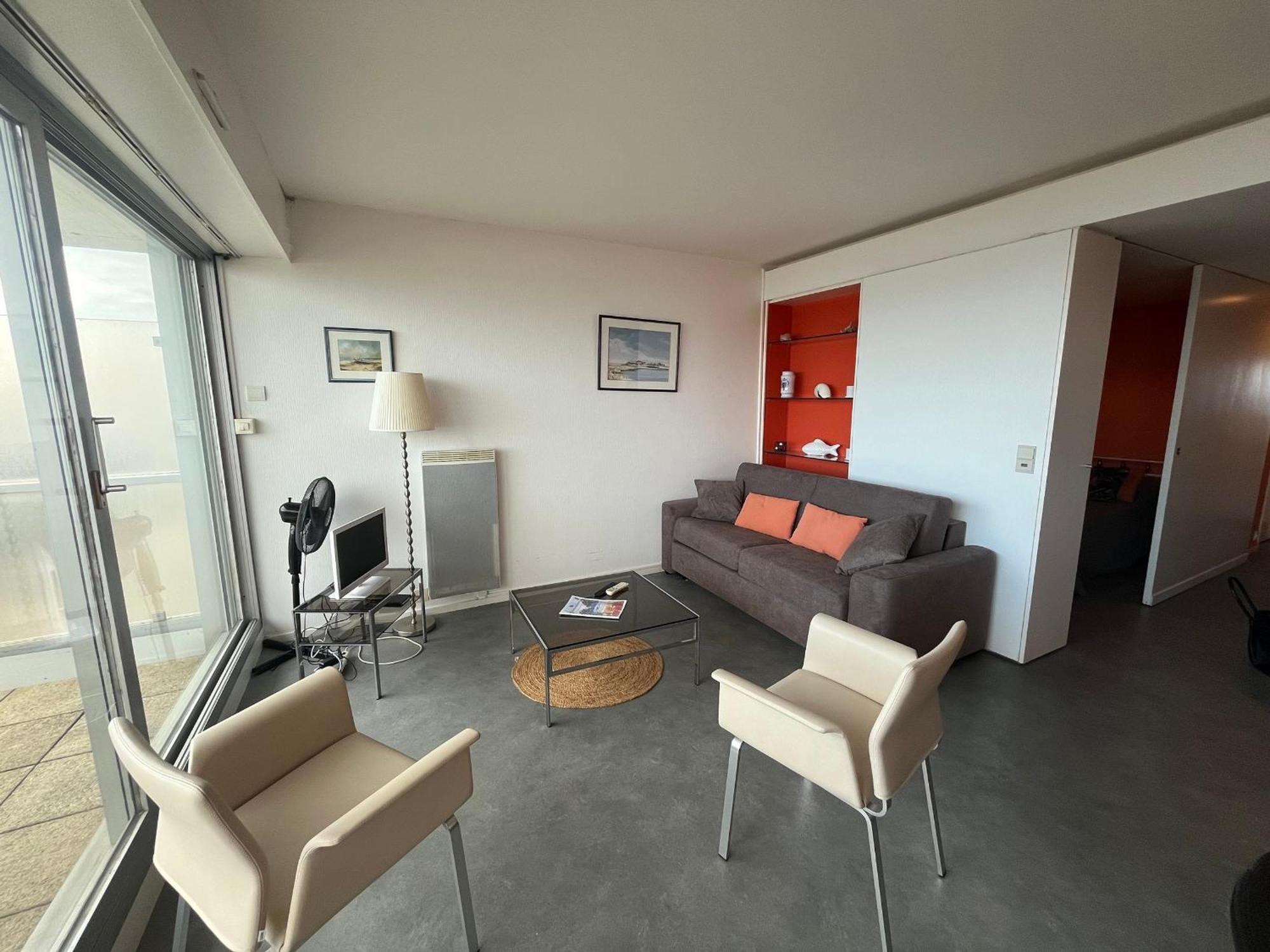 **Appartement T2 Vue Mer En Centre Ville Avec Balcon, Parking Et Wifi A Arcachon** - Fr-1-374-51 Exteriör bild