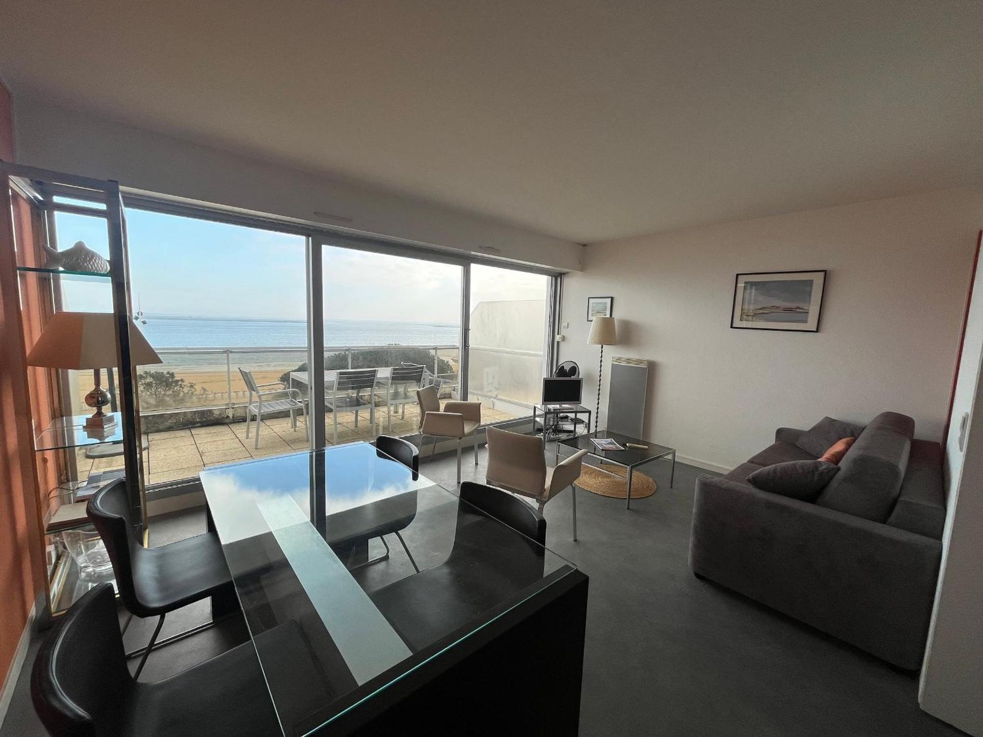 **Appartement T2 Vue Mer En Centre Ville Avec Balcon, Parking Et Wifi A Arcachon** - Fr-1-374-51 Exteriör bild